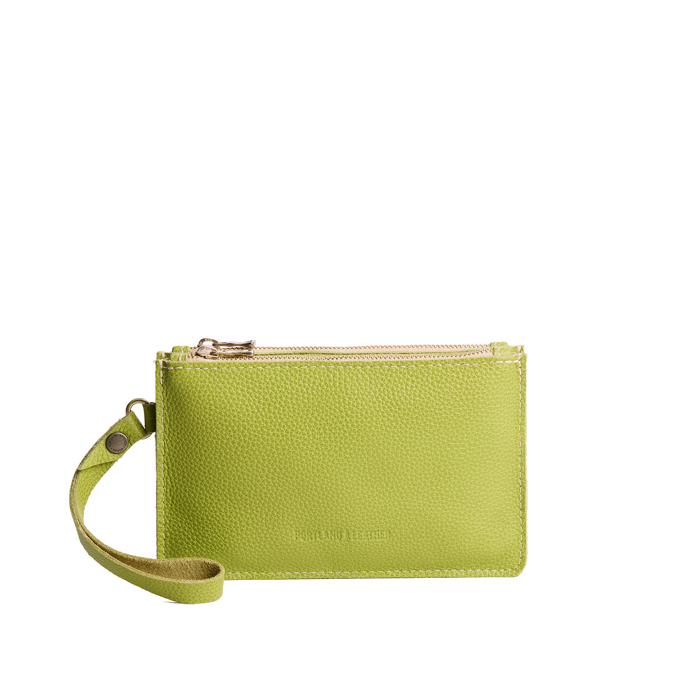 Portland Leather Goods Zip-Zap Duo Wristlet