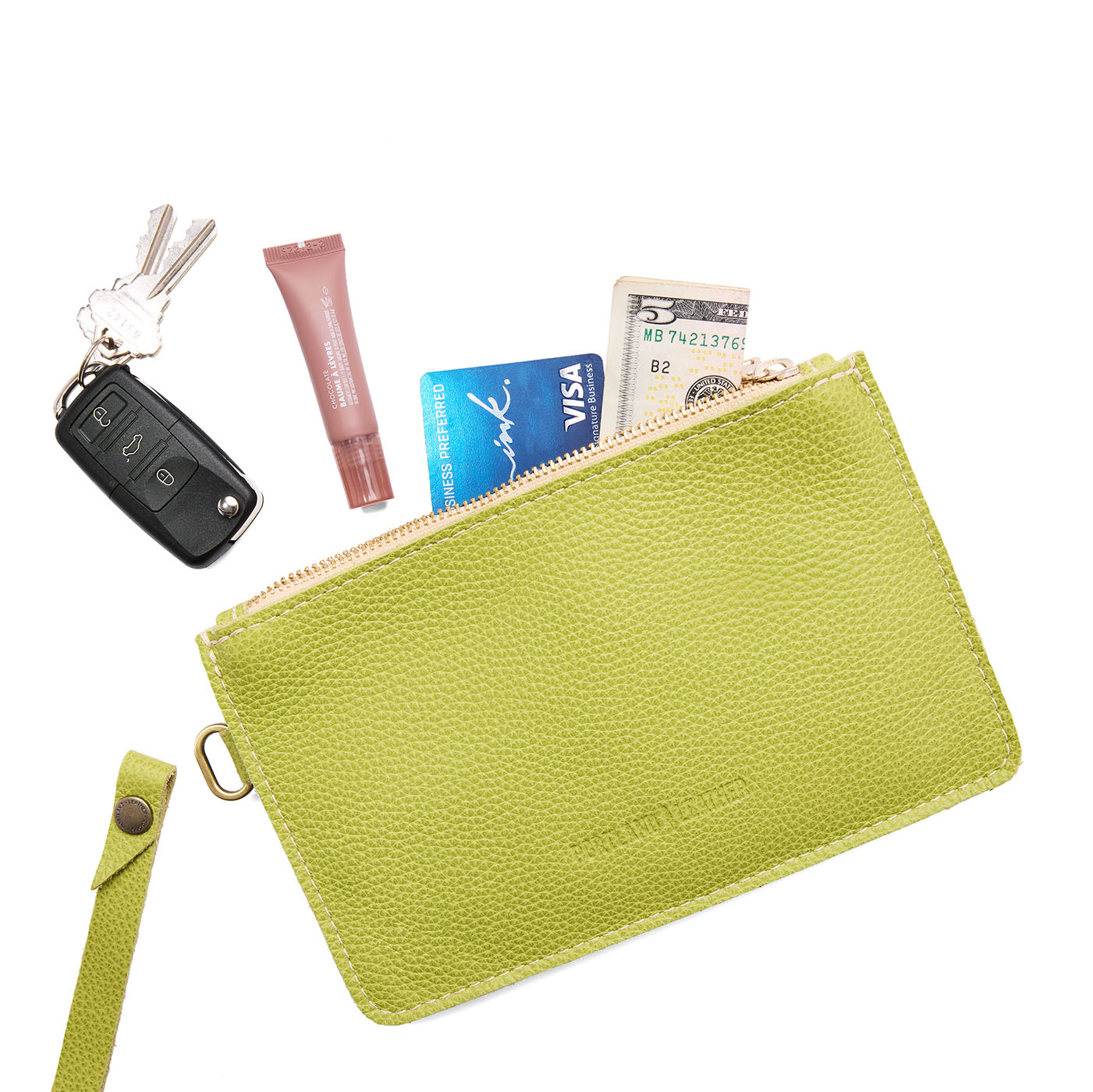 Portland Leather Goods Zip-Zap Duo Wristlet