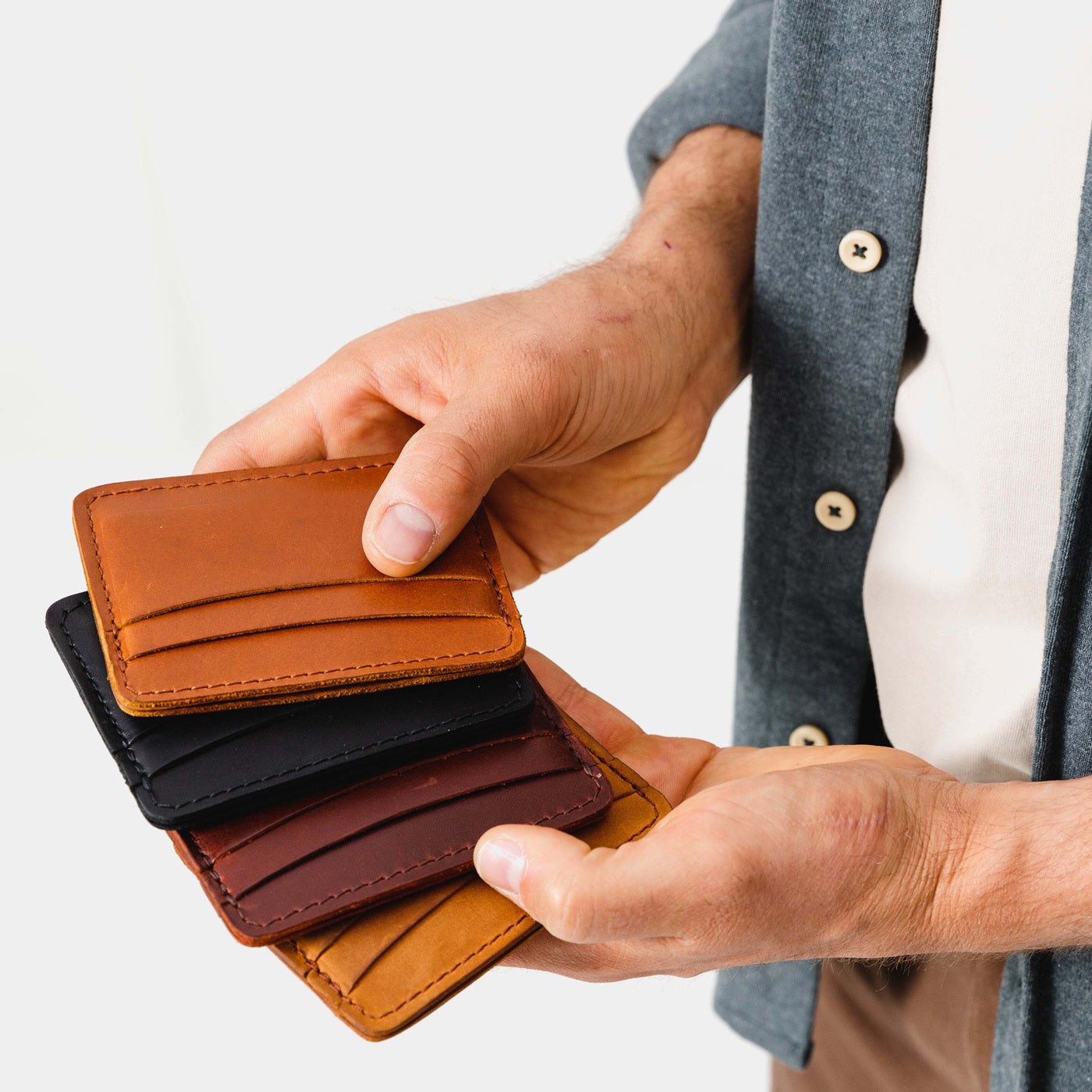 Portland Leather Goods PLG Card Holder