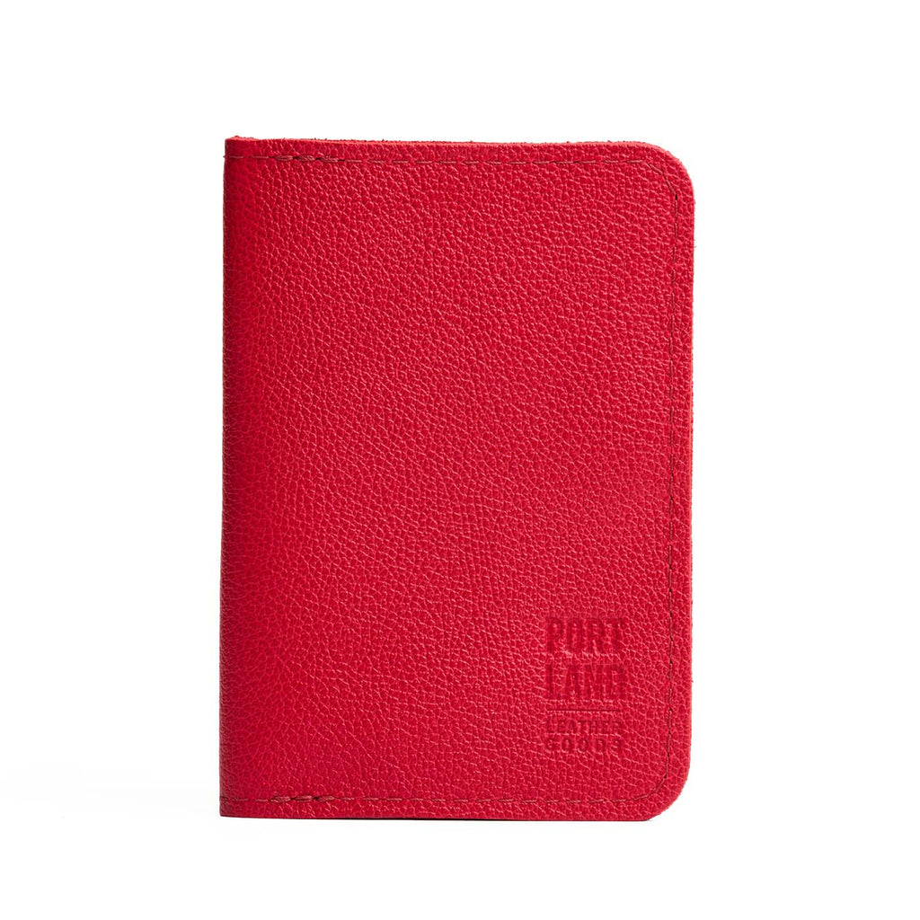 Portland Leather Goods Leather Modern Passport Holder