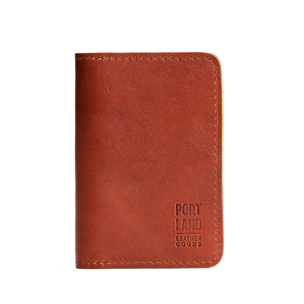 Portland Leather Goods 'Almost Perfect' Leather Modern Passport Holder
