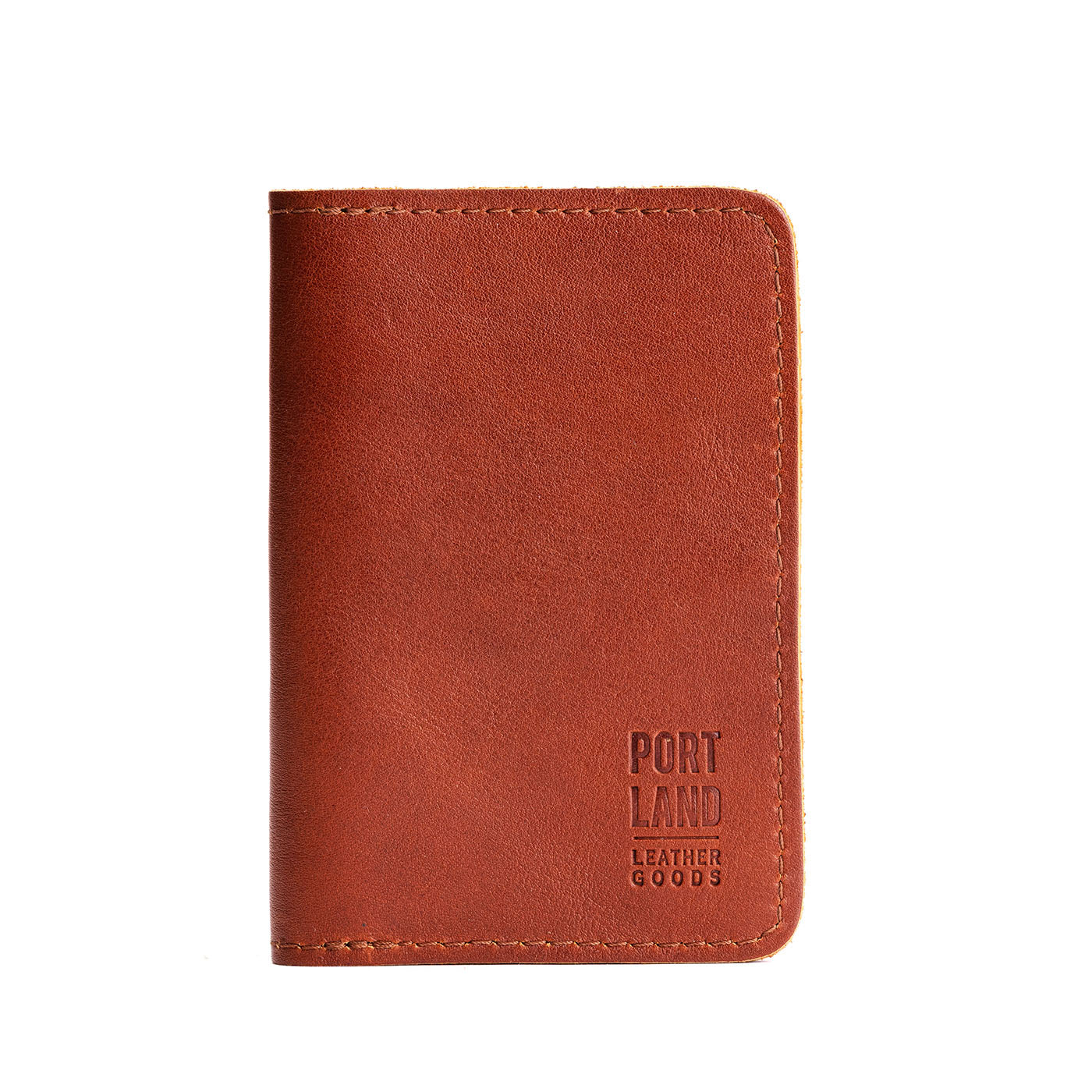 Portland Leather Goods Leather Modern Passport Holder