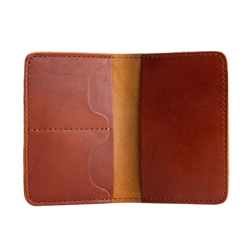 Portland Leather Goods 'Almost Perfect' Leather Modern Passport Holder