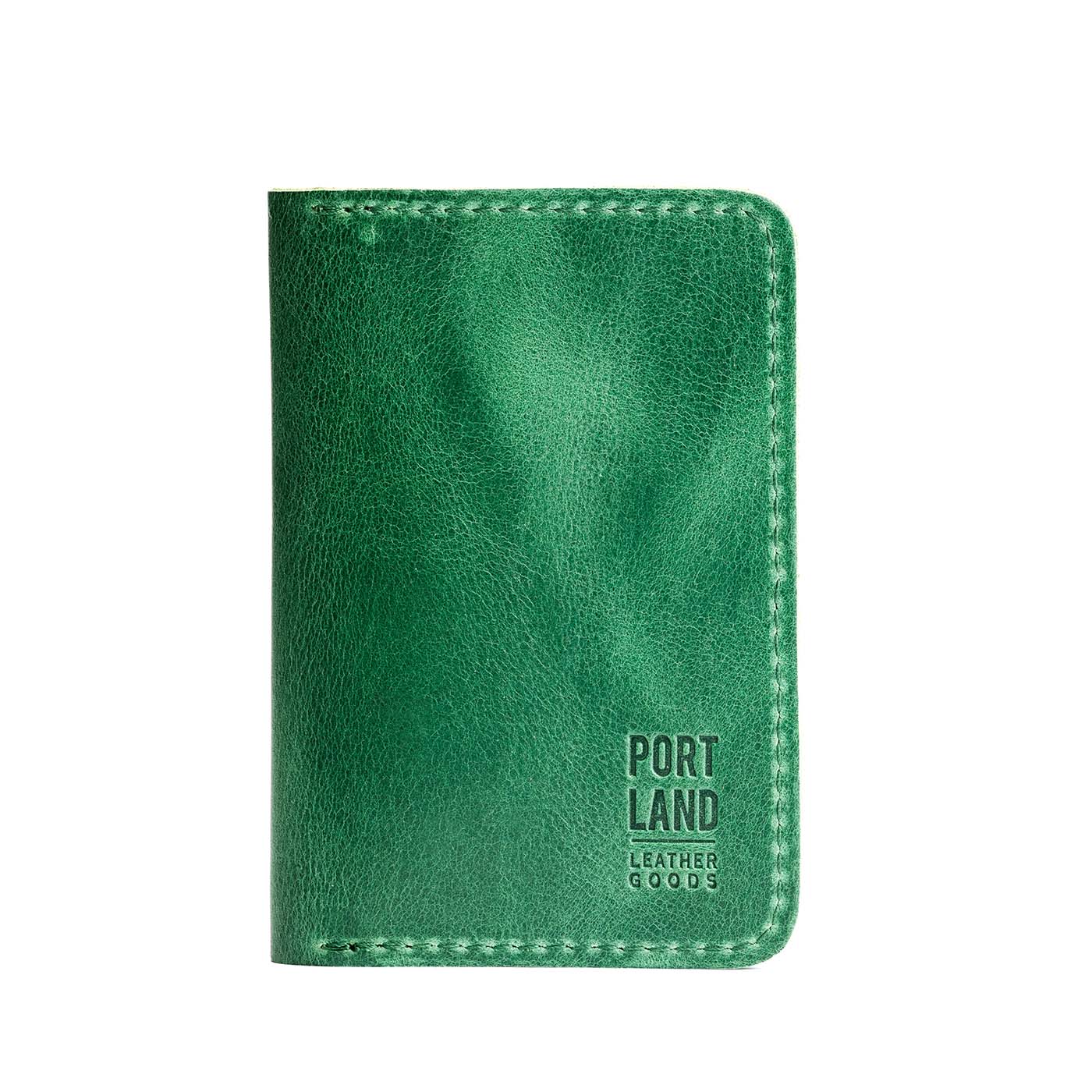 Portland Leather Goods 'Almost Perfect' Leather Modern Passport Holder
