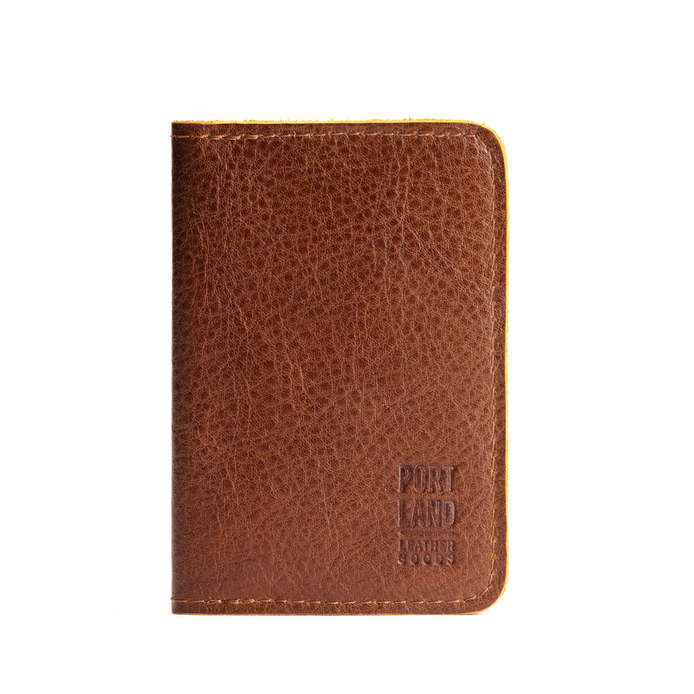 Portland Leather Goods Leather Modern Passport Holder