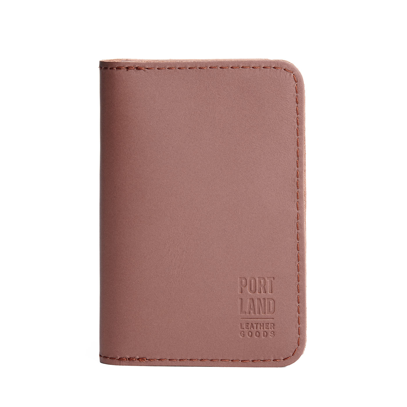 Portland Leather Goods 'Almost Perfect' Leather Modern Passport Holder