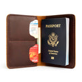 Portland Leather Goods Leather Modern Passport Holder