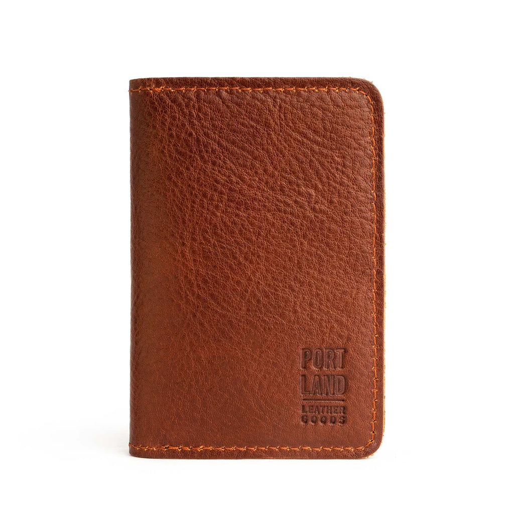 Portland Leather Goods Leather Modern Passport Holder