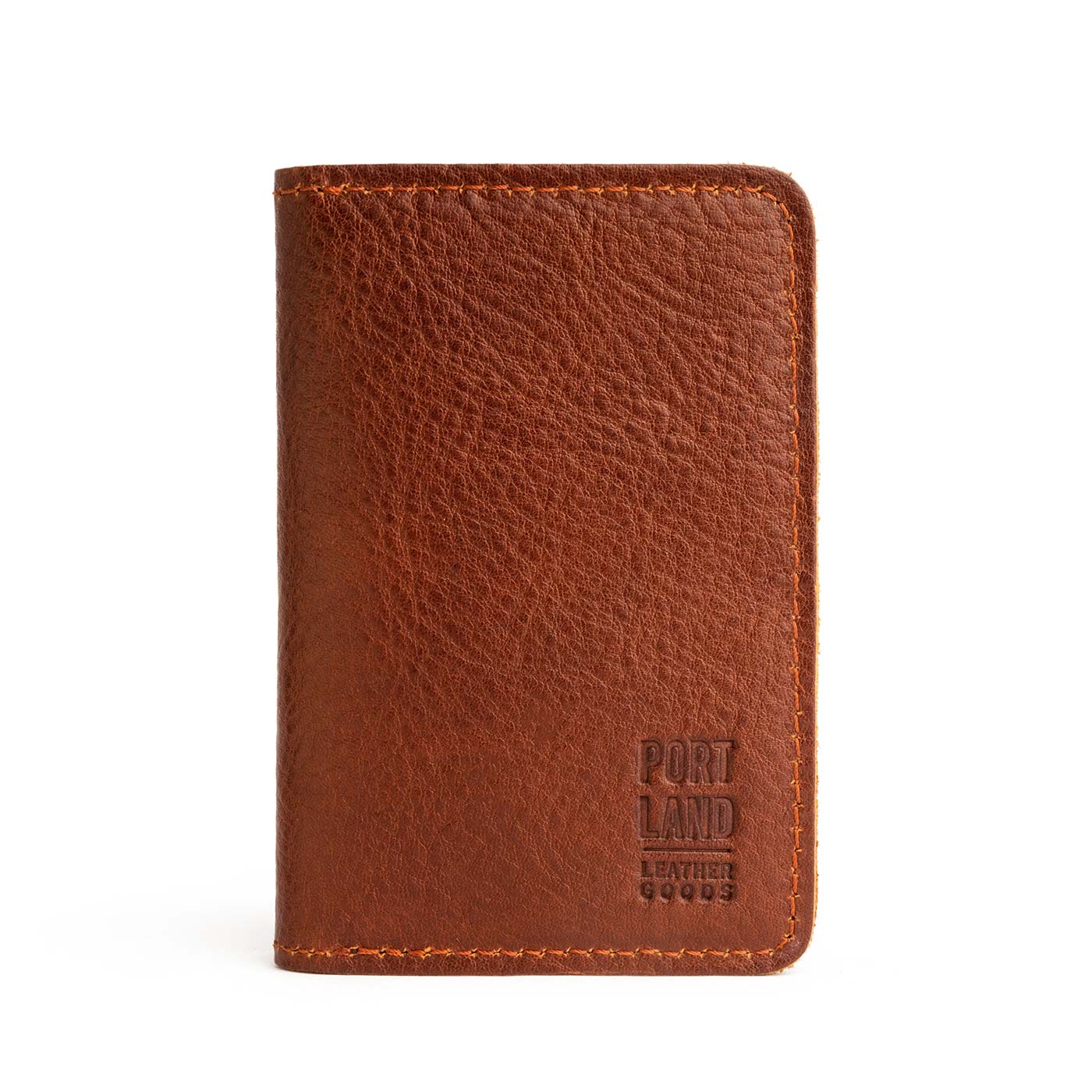 Portland Leather Goods Leather Modern Passport Holder