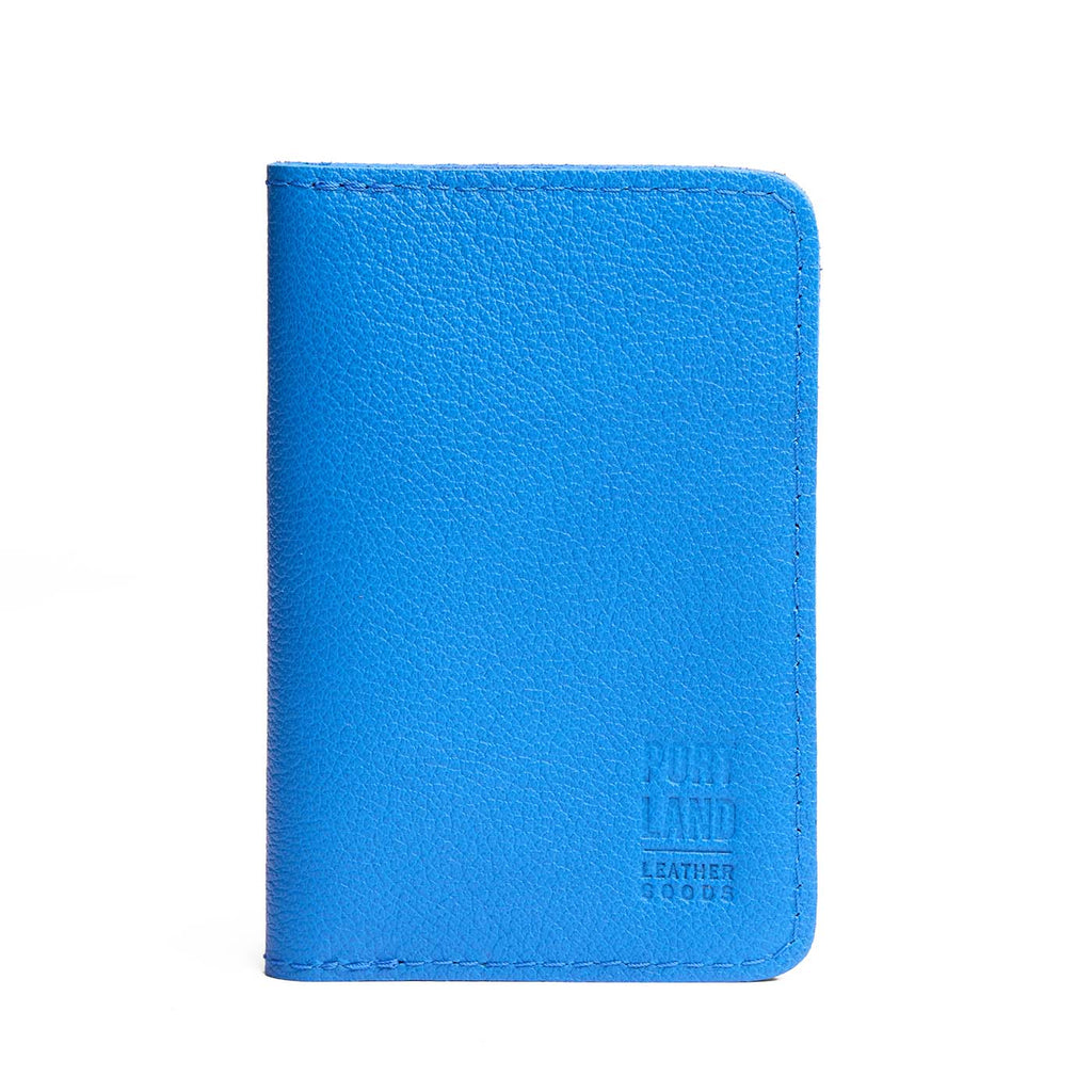 Portland Leather Goods Leather Modern Passport Holder