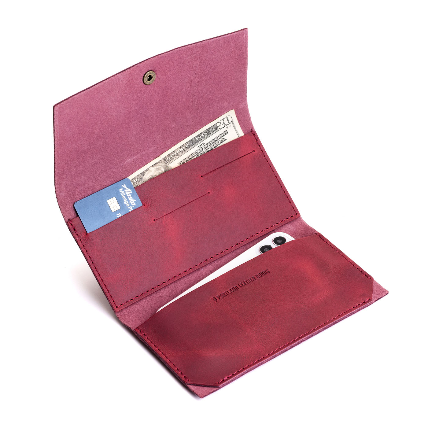 Portland Leather Goods Leather Rancher Wallet