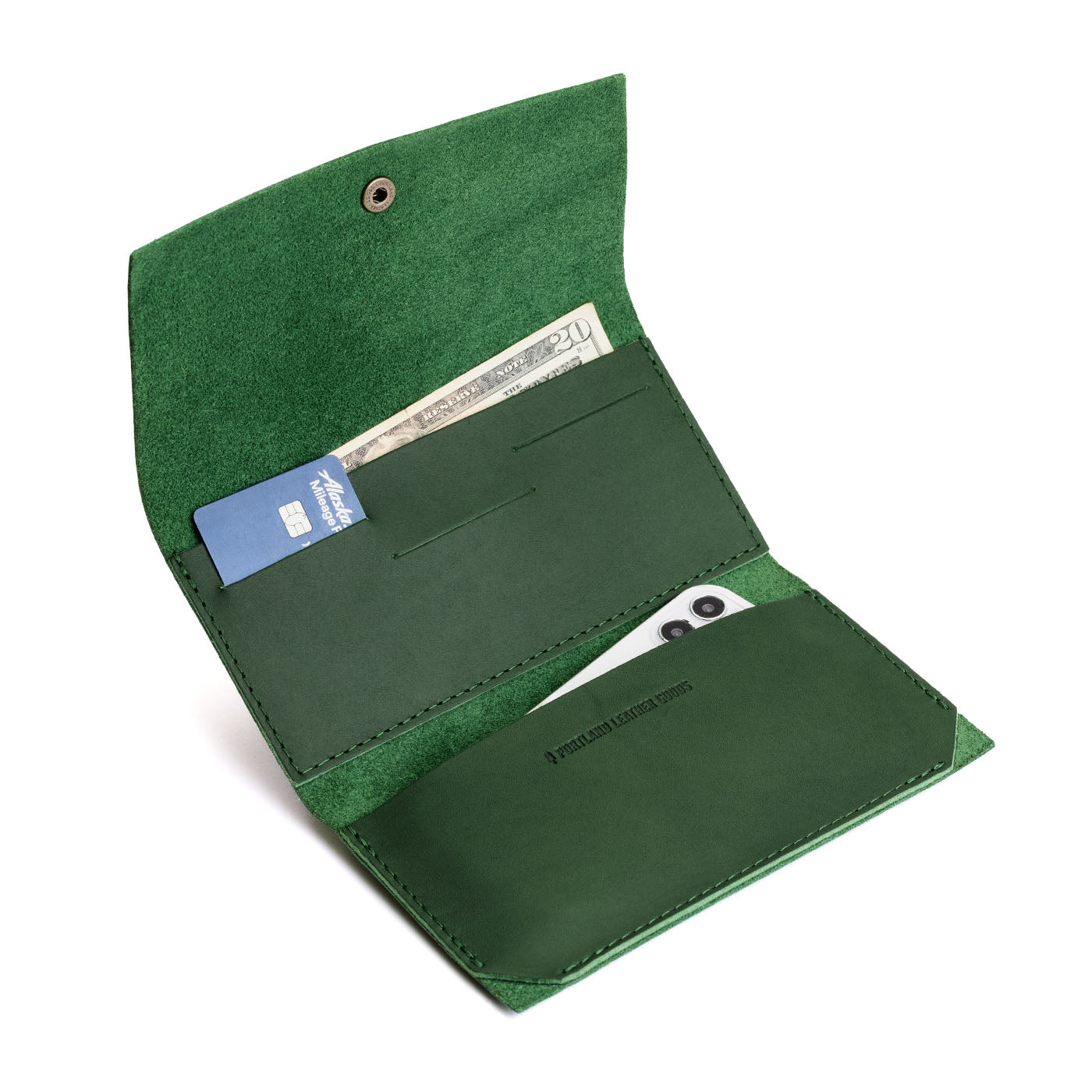 Portland Leather Goods Leather Rancher Wallet