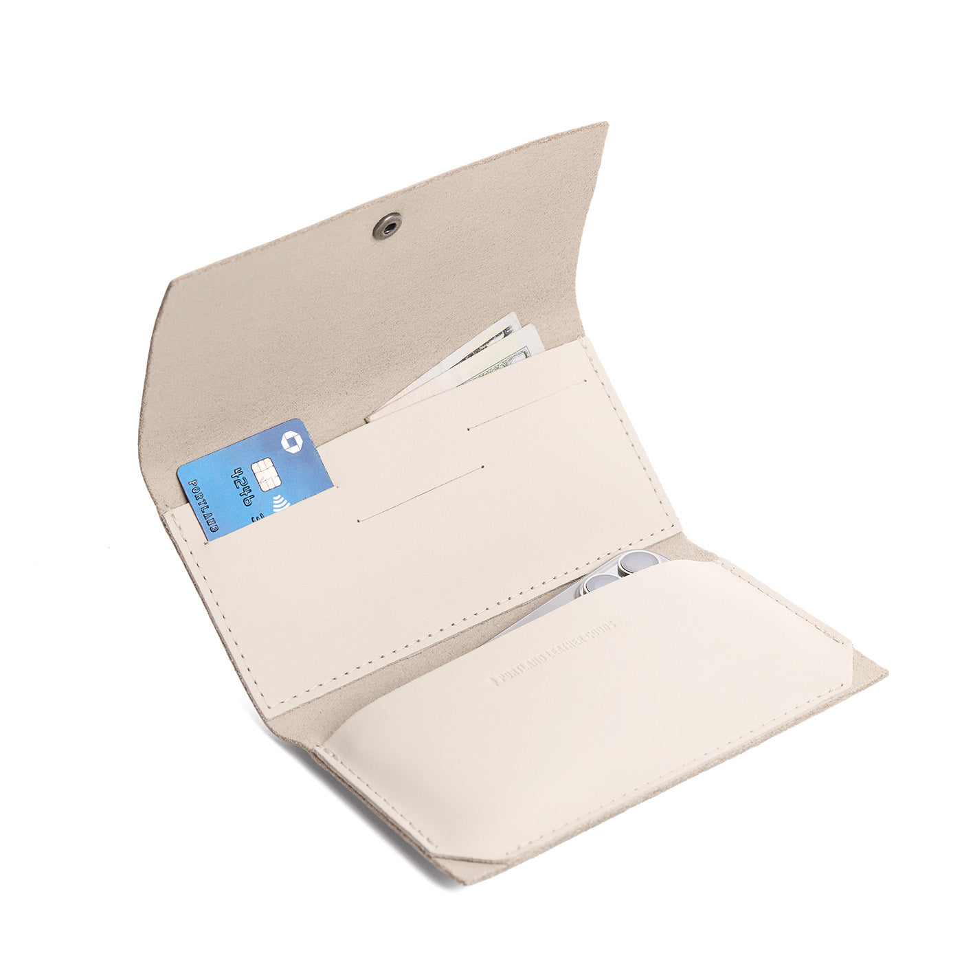 Portland Leather Goods Leather Rancher Wallet