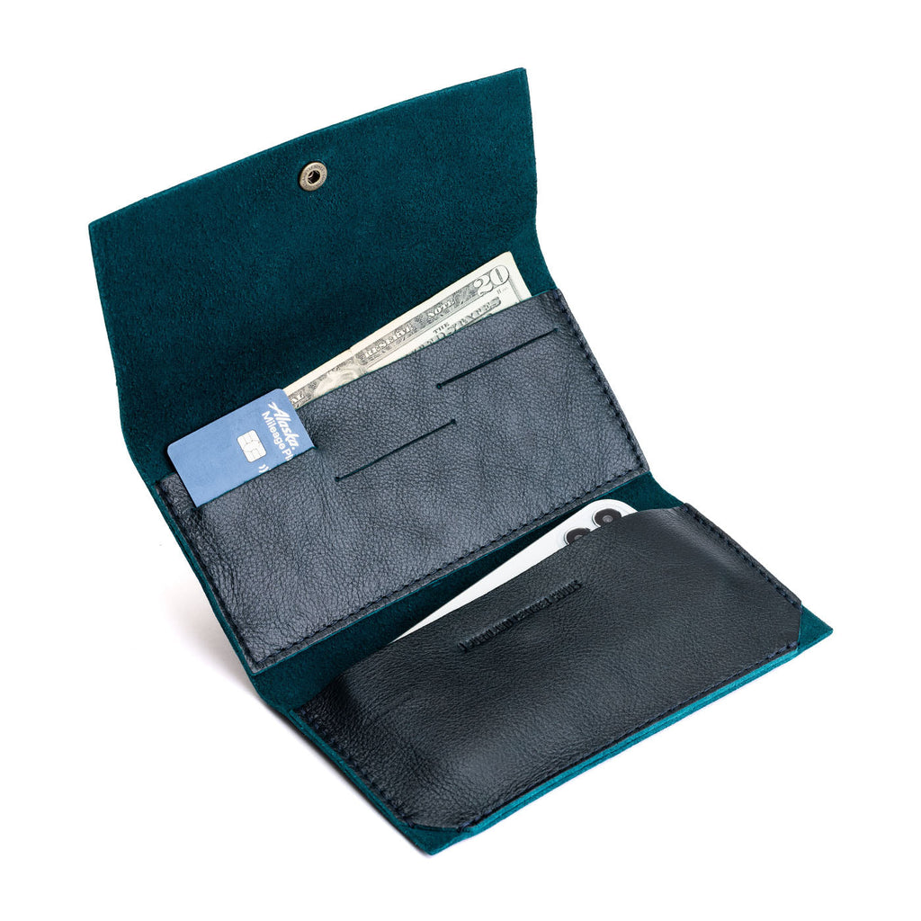 Portland Leather Goods Leather Rancher Wallet