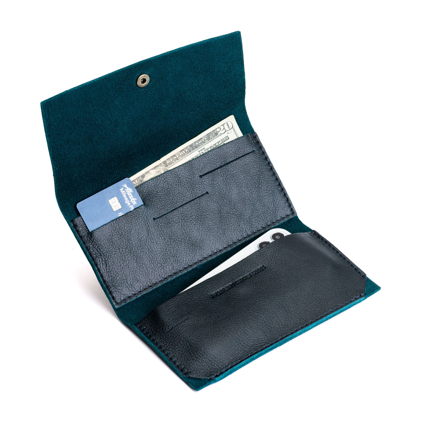 Portland Leather Goods Leather Rancher Wallet
