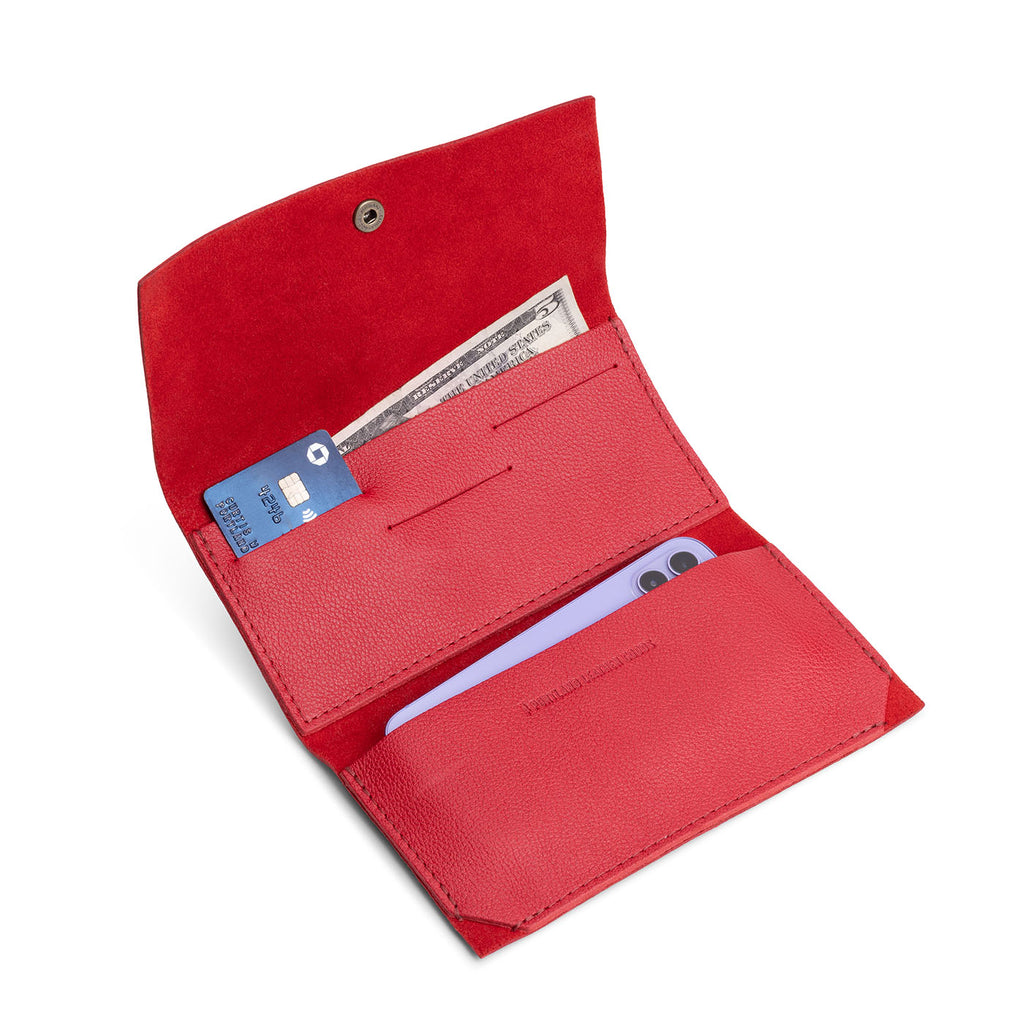 Portland Leather Goods Leather Rancher Wallet