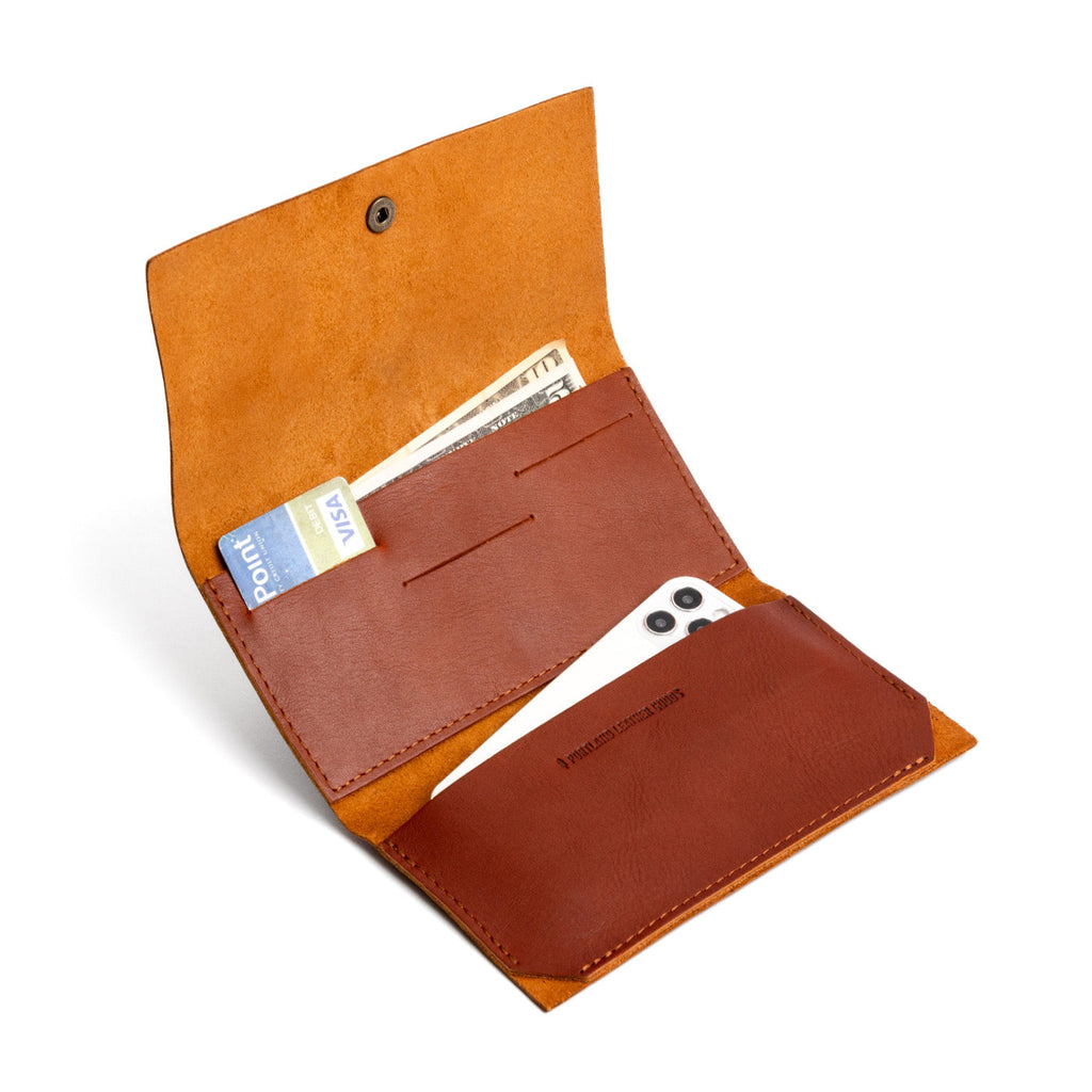 Portland Leather Goods Leather Rancher Wallet