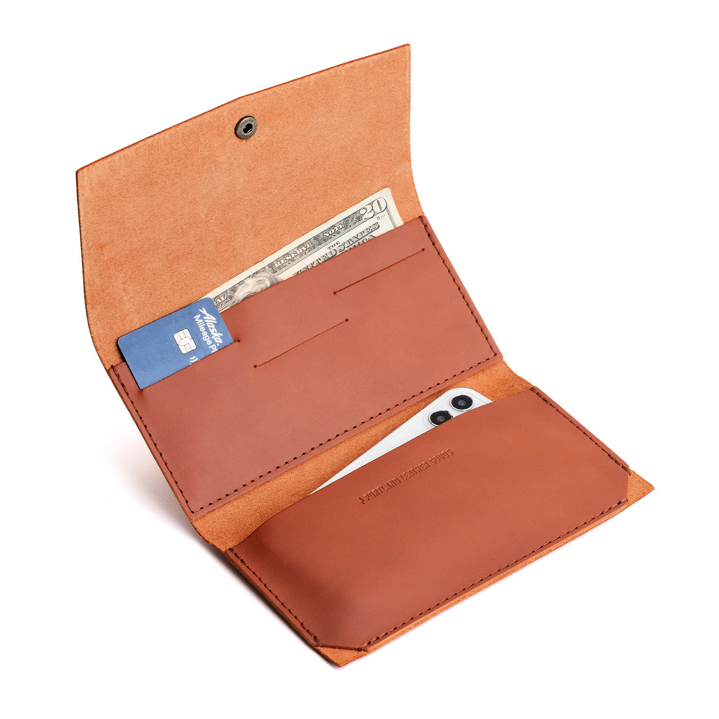 Portland Leather Goods Leather Rancher Wallet