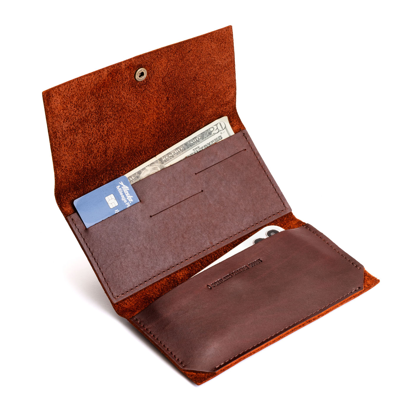 Portland Leather Goods Leather Rancher Wallet