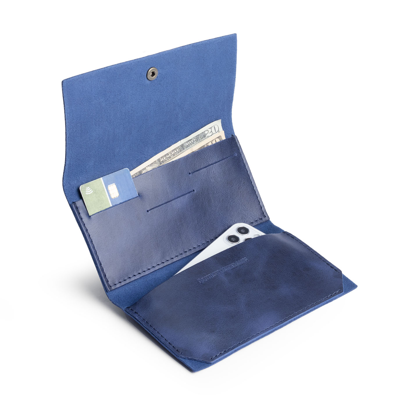 Portland Leather Goods Leather Rancher Wallet