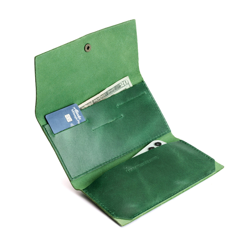 Portland Leather Goods Leather Rancher Wallet