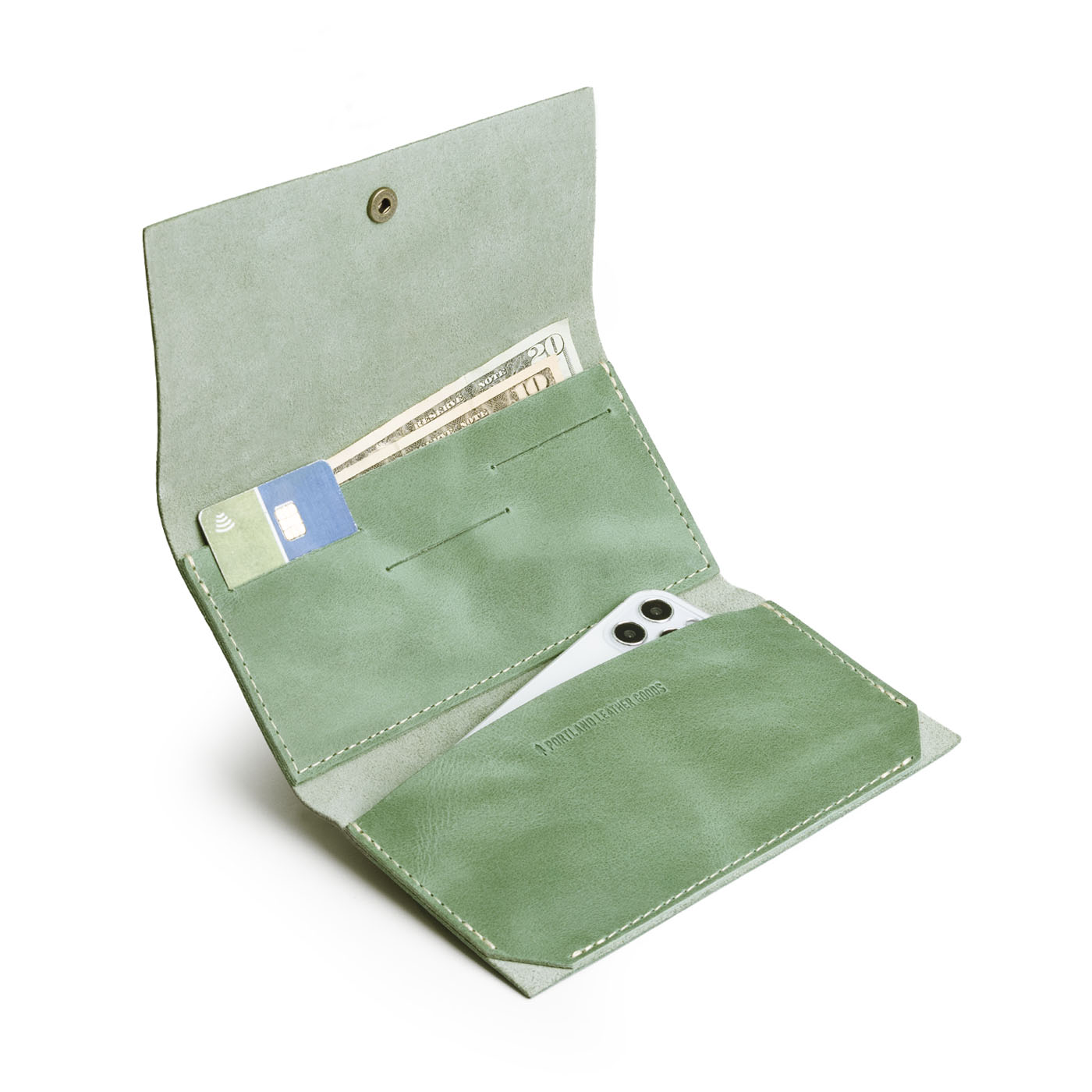 Portland Leather Goods Leather Rancher Wallet