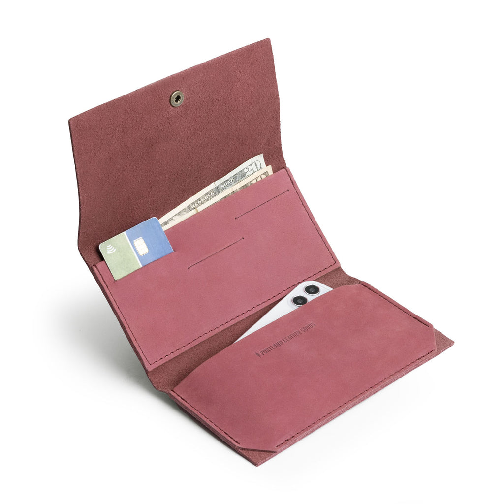Portland Leather Goods Leather Rancher Wallet
