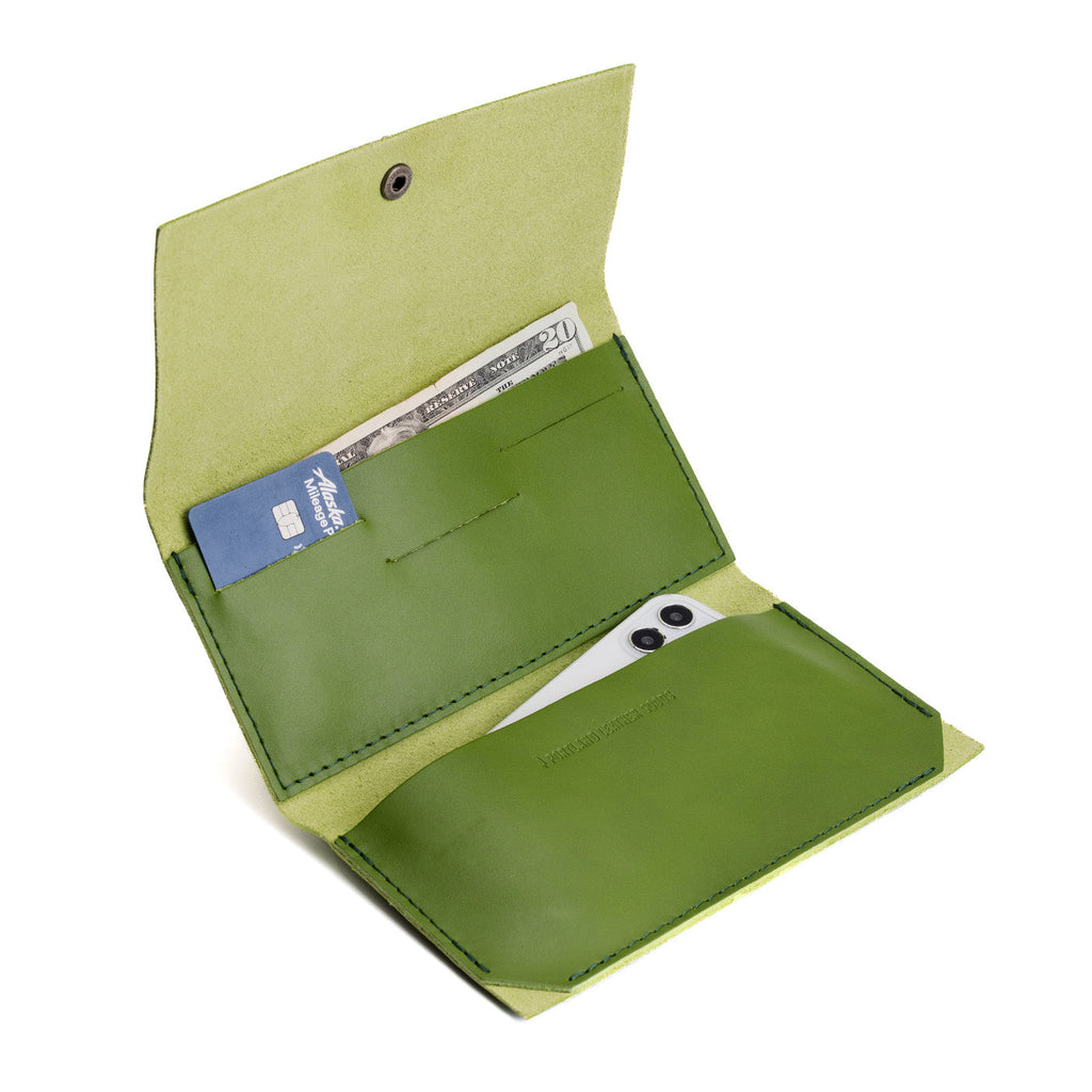 Portland Leather Goods Leather Rancher Wallet