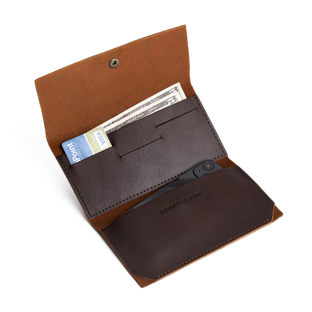 Portland Leather Goods Leather Rancher Wallet