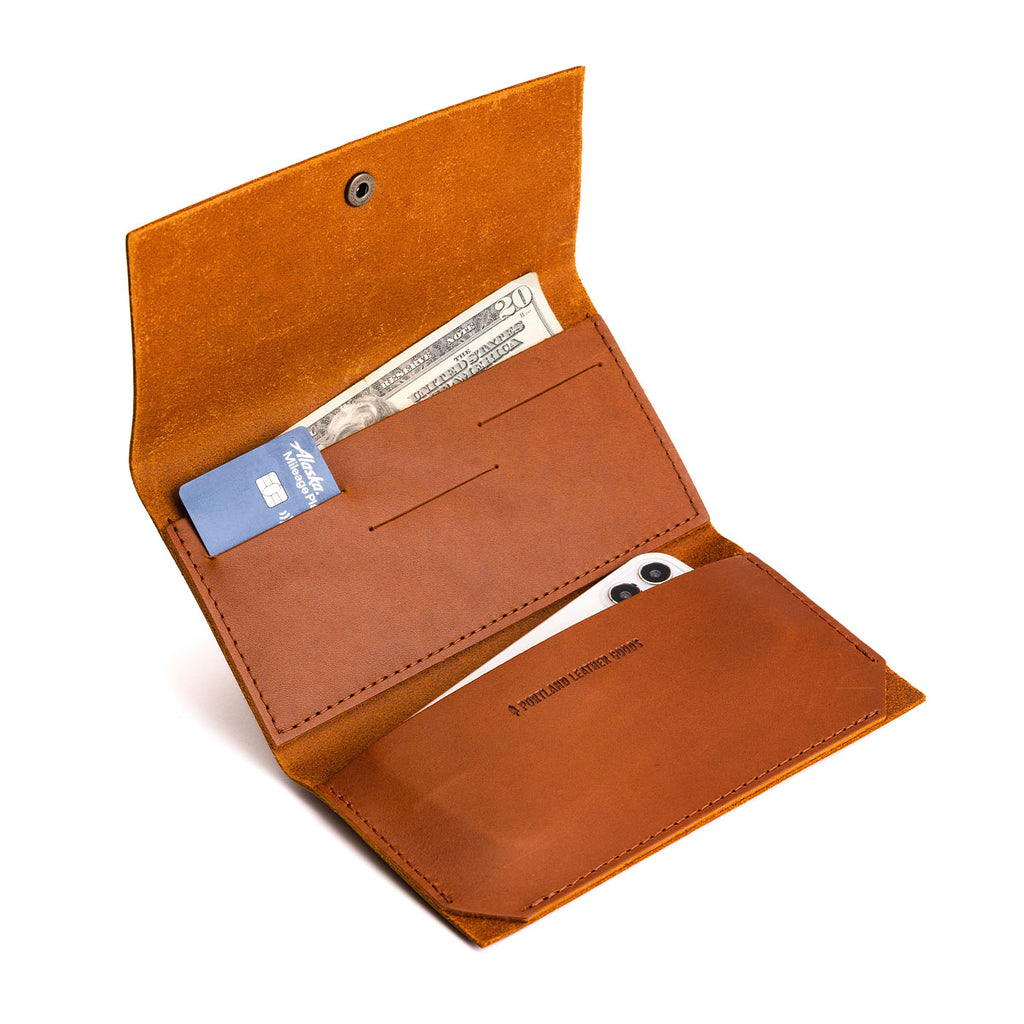 Portland Leather Goods Leather Rancher Wallet