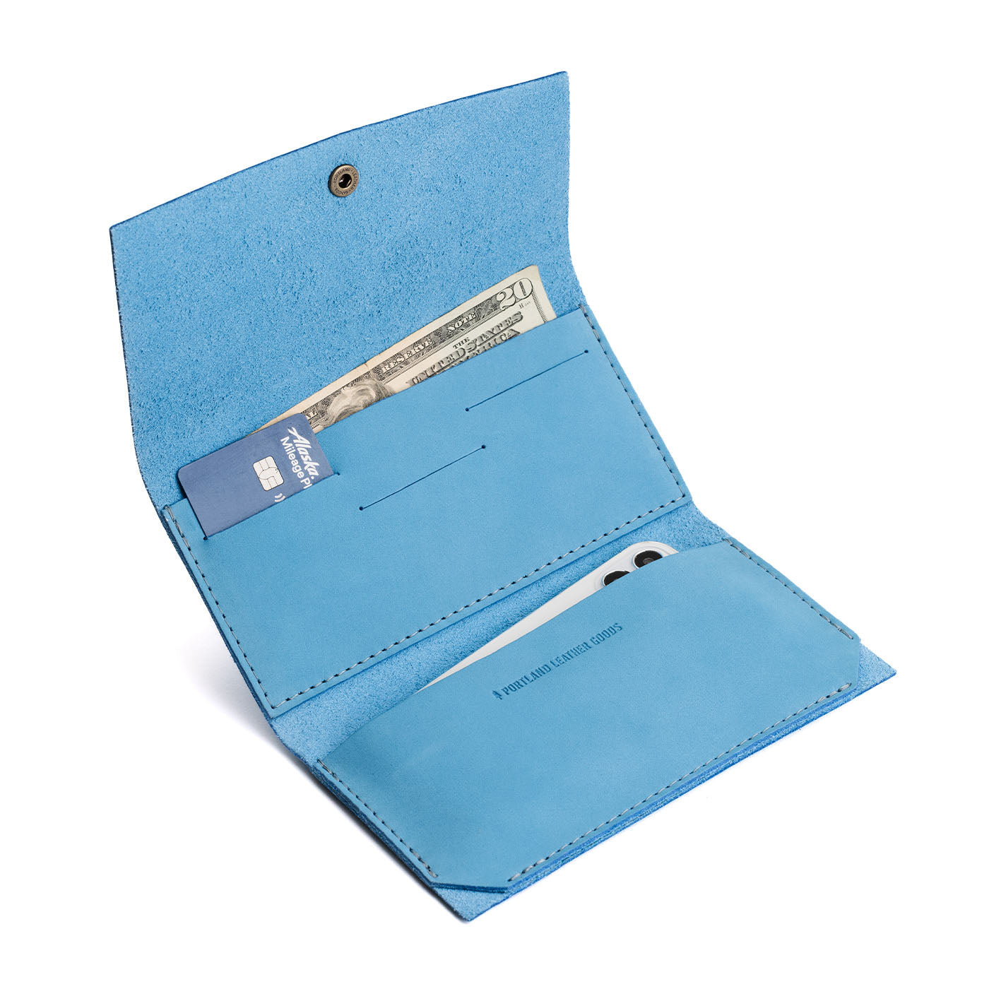 Portland Leather Goods Leather Rancher Wallet