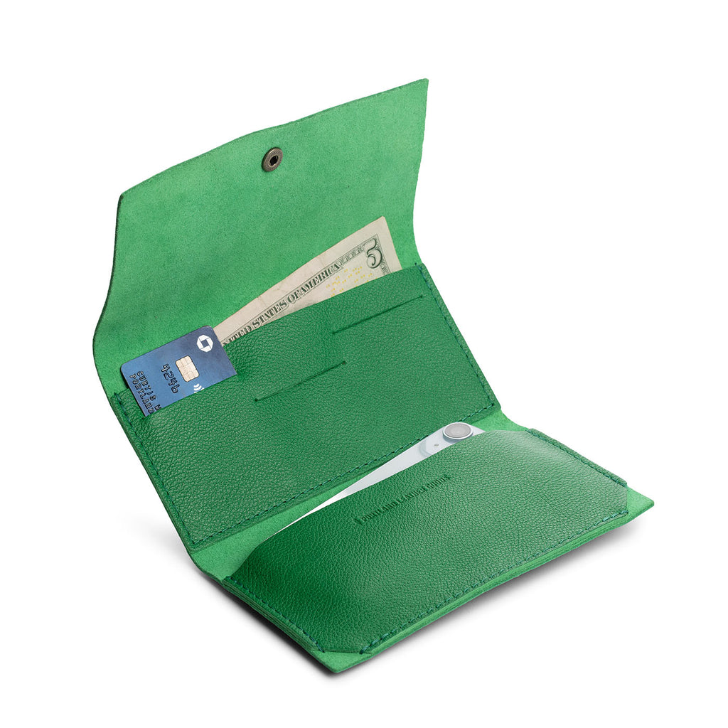 Portland Leather Goods Leather Rancher Wallet