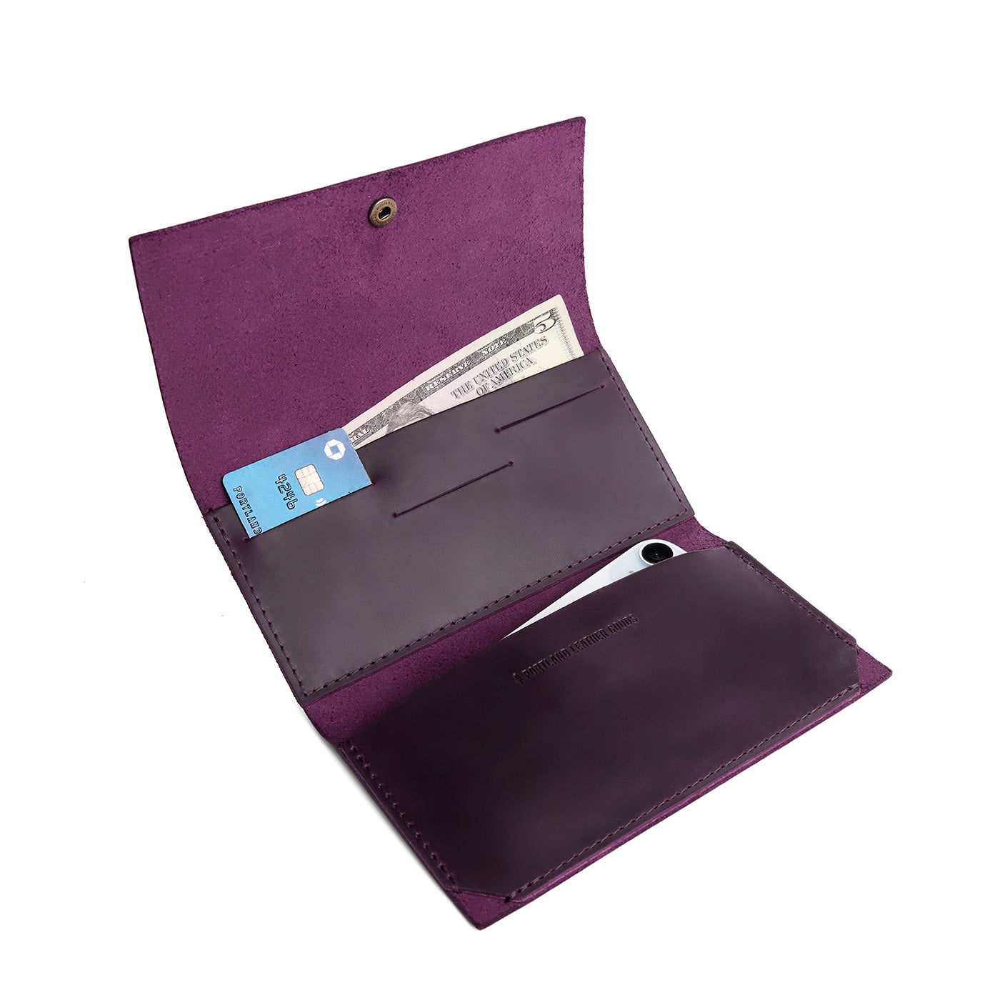 Portland Leather Goods Leather Rancher Wallet