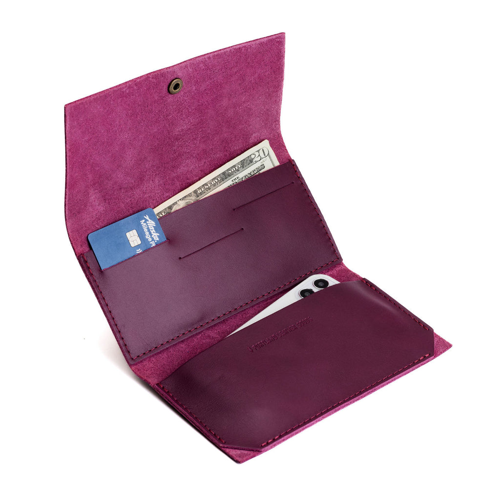 Portland Leather Goods Leather Rancher Wallet