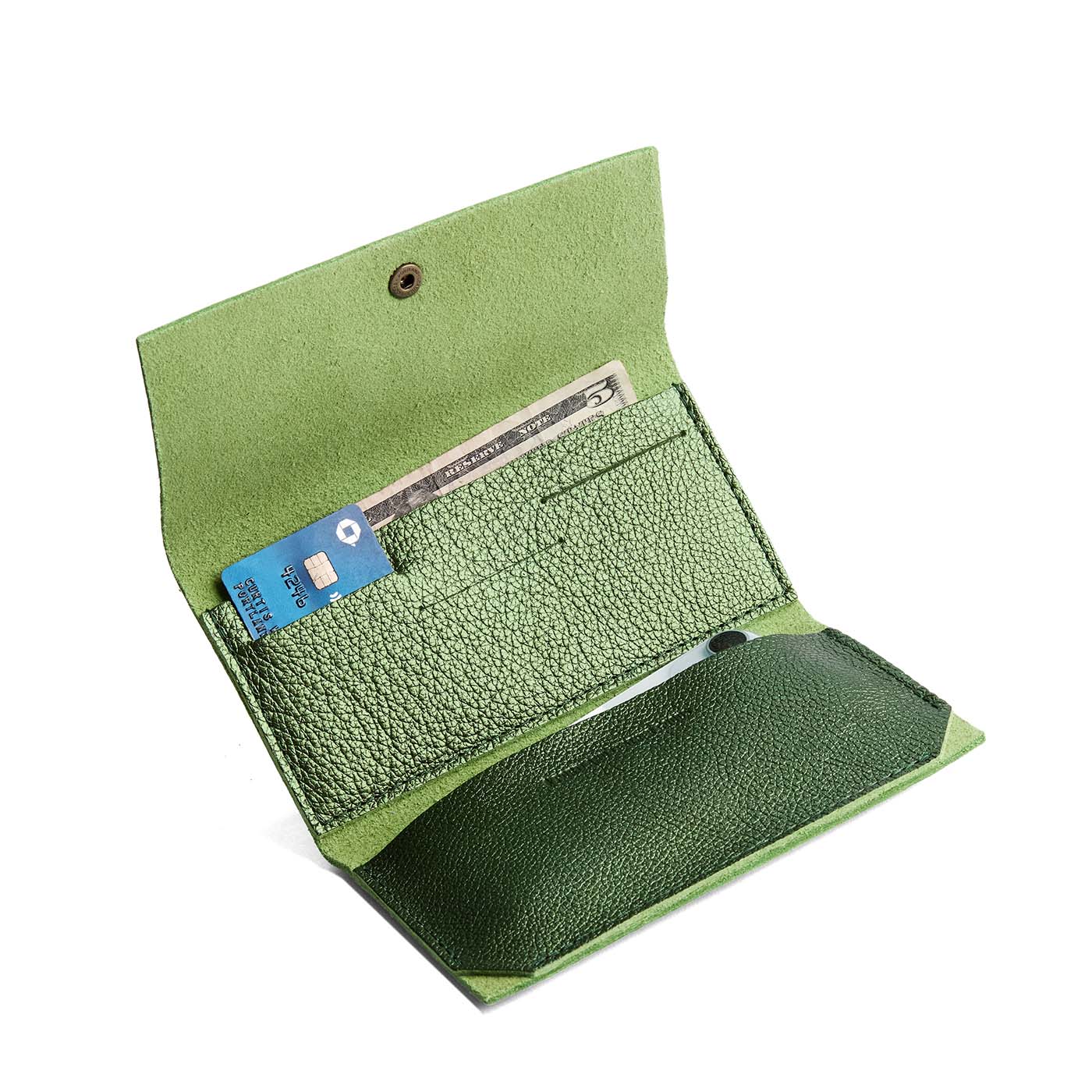 Portland Leather Goods Leather Rancher Wallet