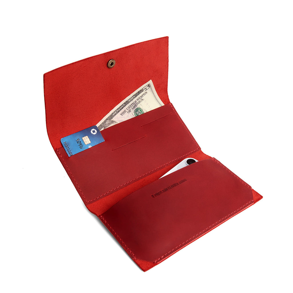 Portland Leather Goods Leather Rancher Wallet
