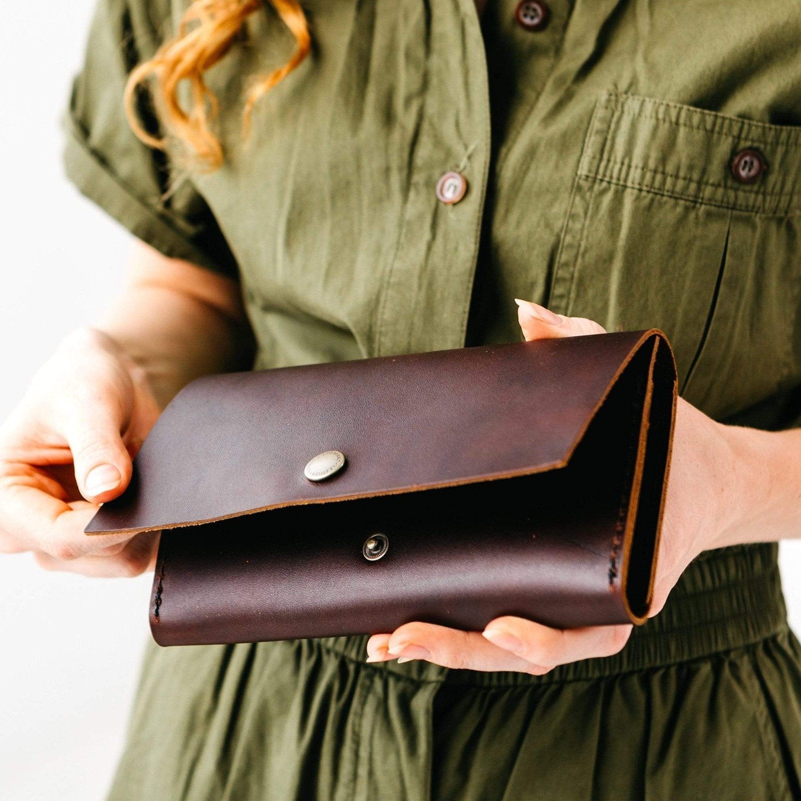 Portland Leather Goods Leather Rancher Wallet