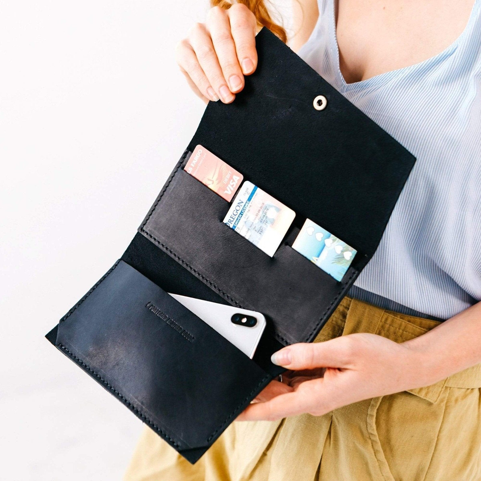 Portland Leather Goods Leather Rancher Wallet