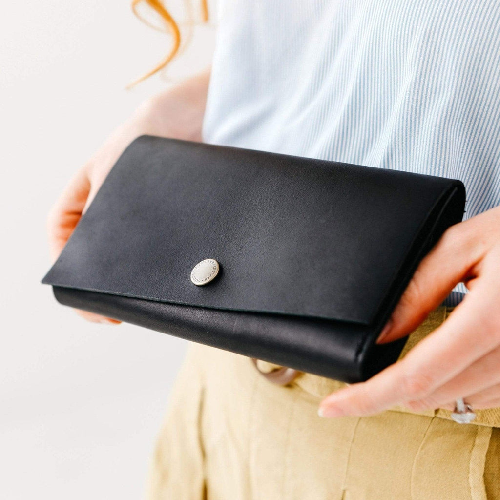Portland Leather Goods Leather Rancher Wallet