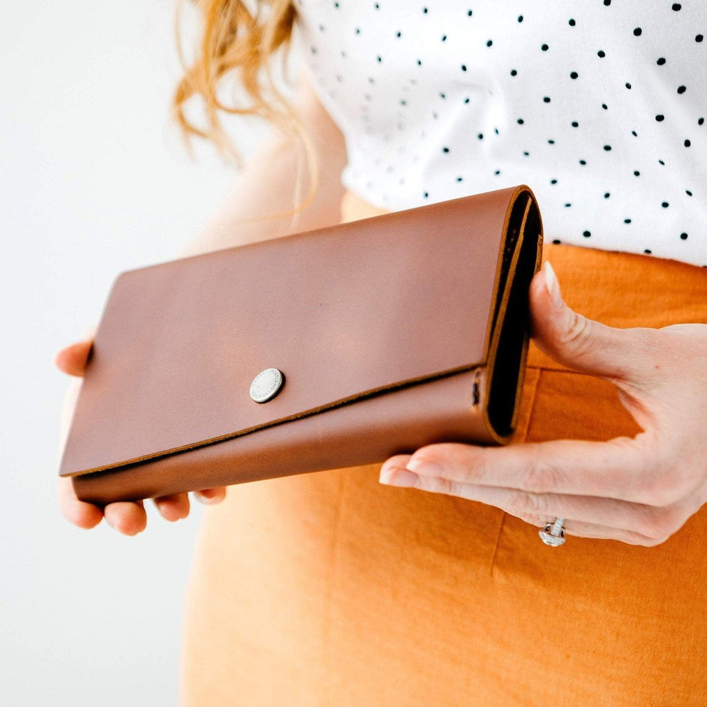 Portland Leather Goods Leather Rancher Wallet
