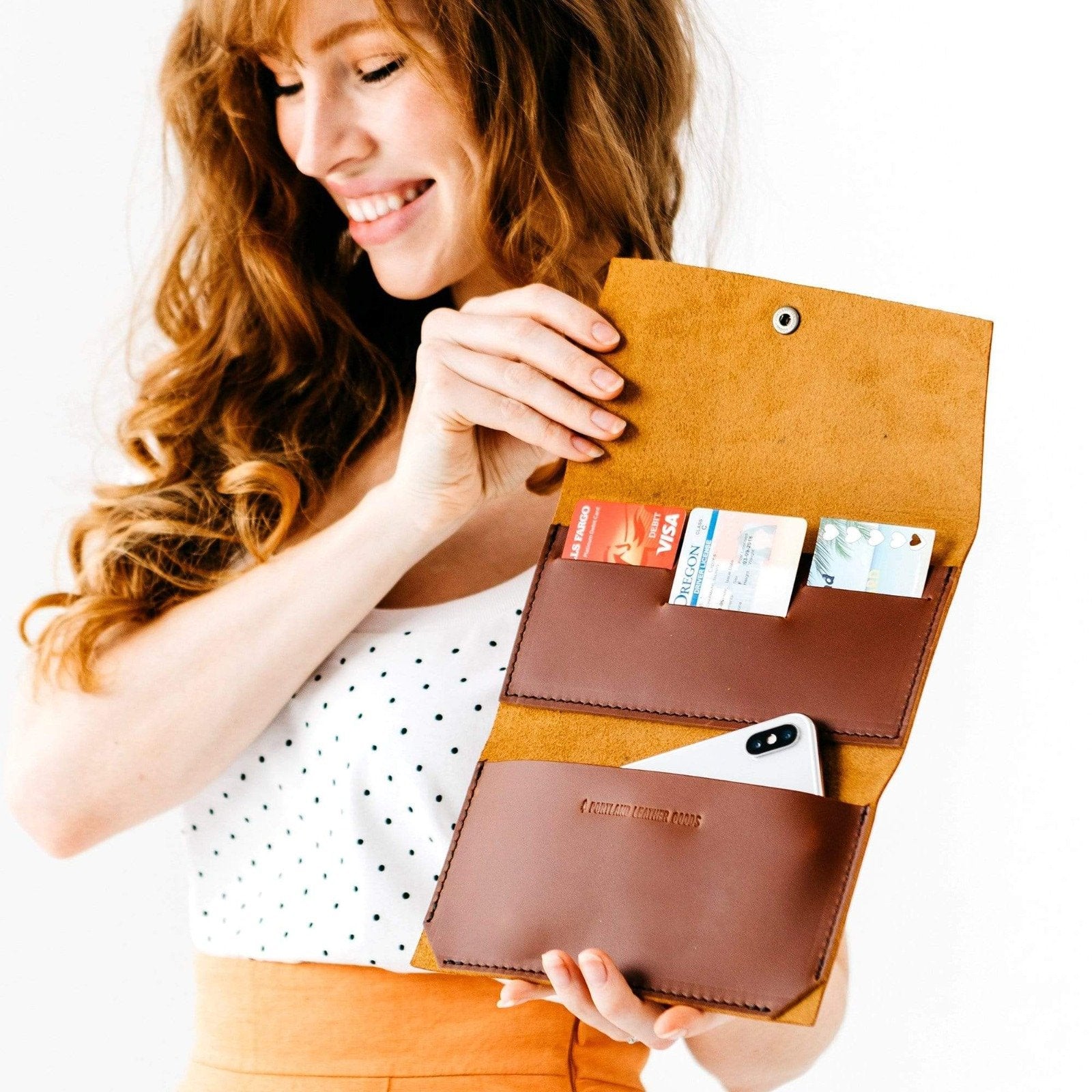 Portland Leather Goods Leather Rancher Wallet