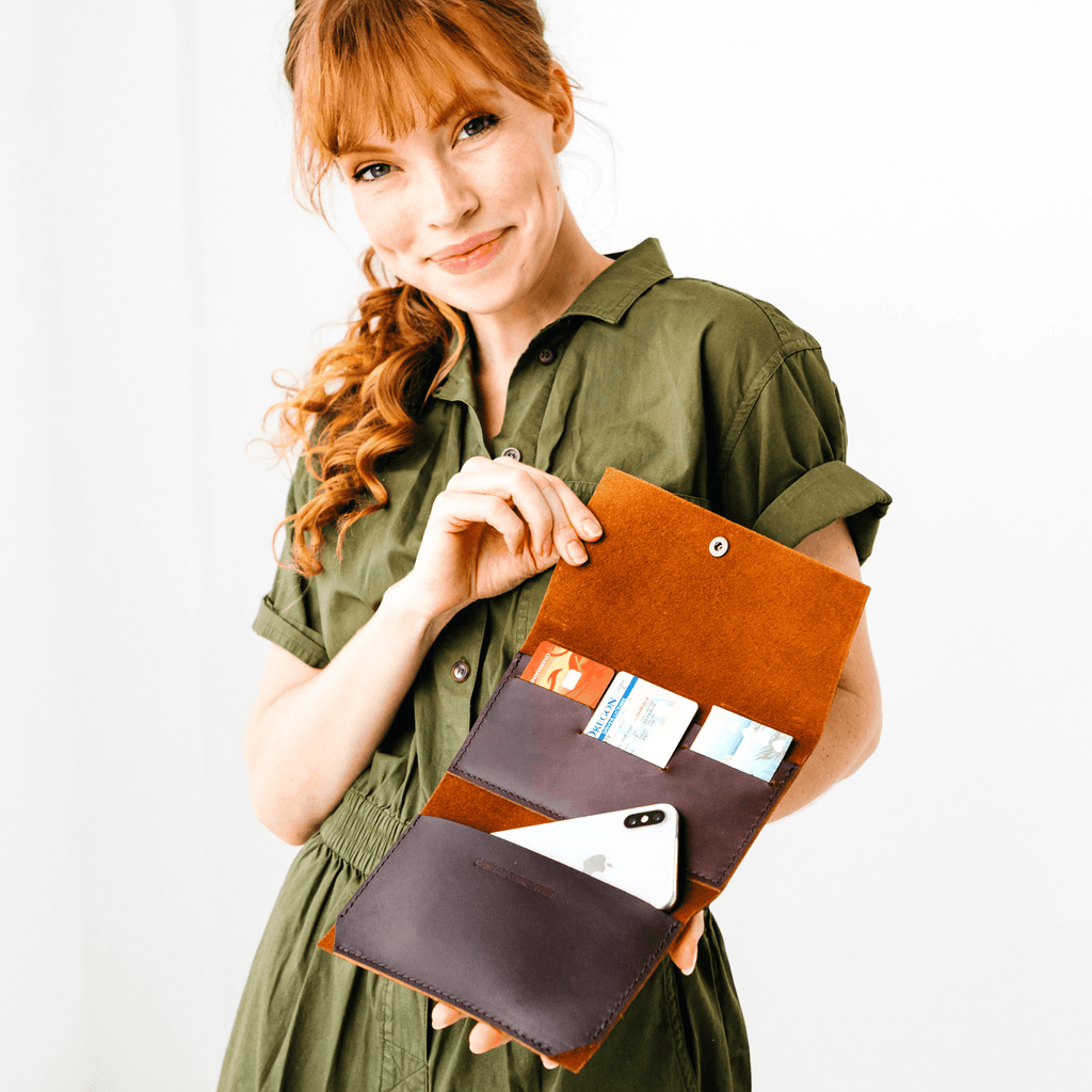 Portland Leather Goods Leather Rancher Wallet