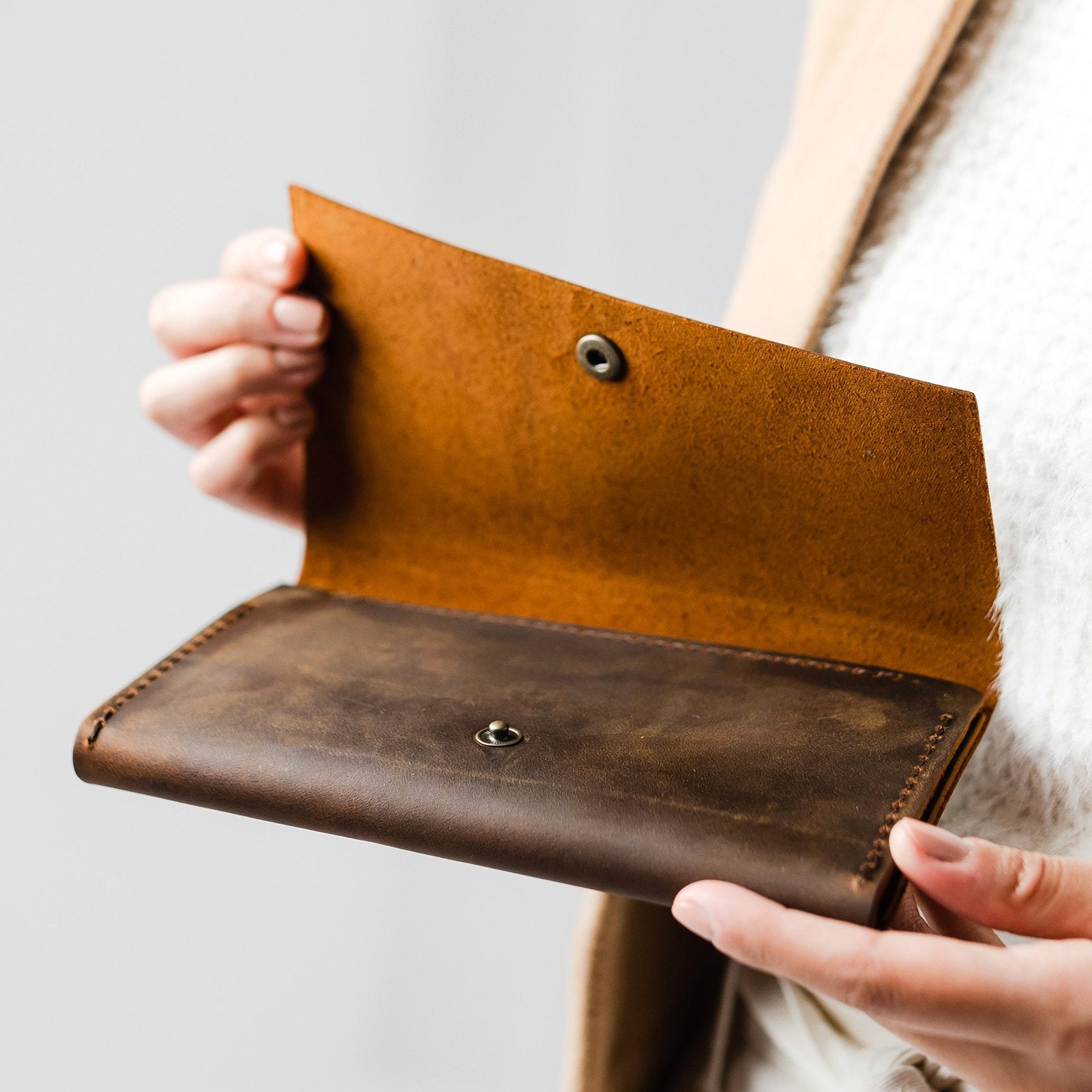 Portland Leather Goods Leather Rancher Wallet