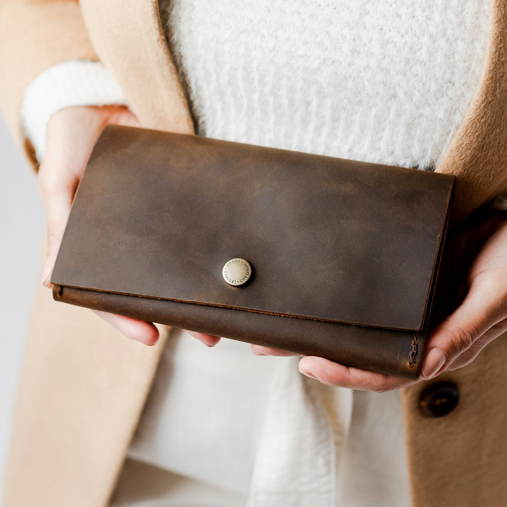 Portland Leather Goods Leather Rancher Wallet