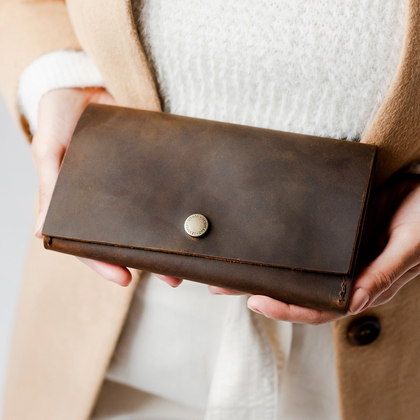 Portland Leather Goods Leather Rancher Wallet