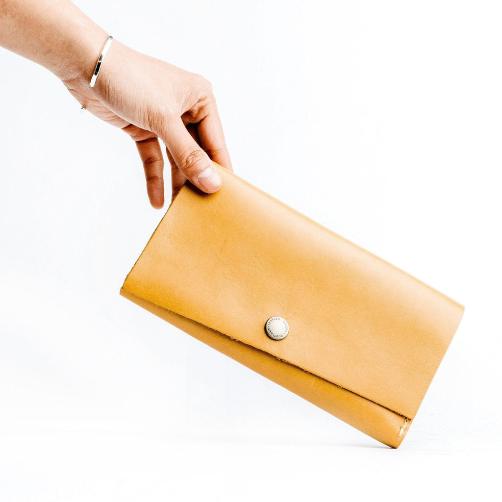 Portland Leather Goods Leather Rancher Wallet