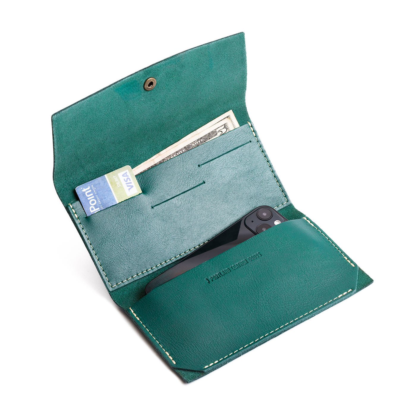 Portland Leather Goods Leather Rancher Wallet