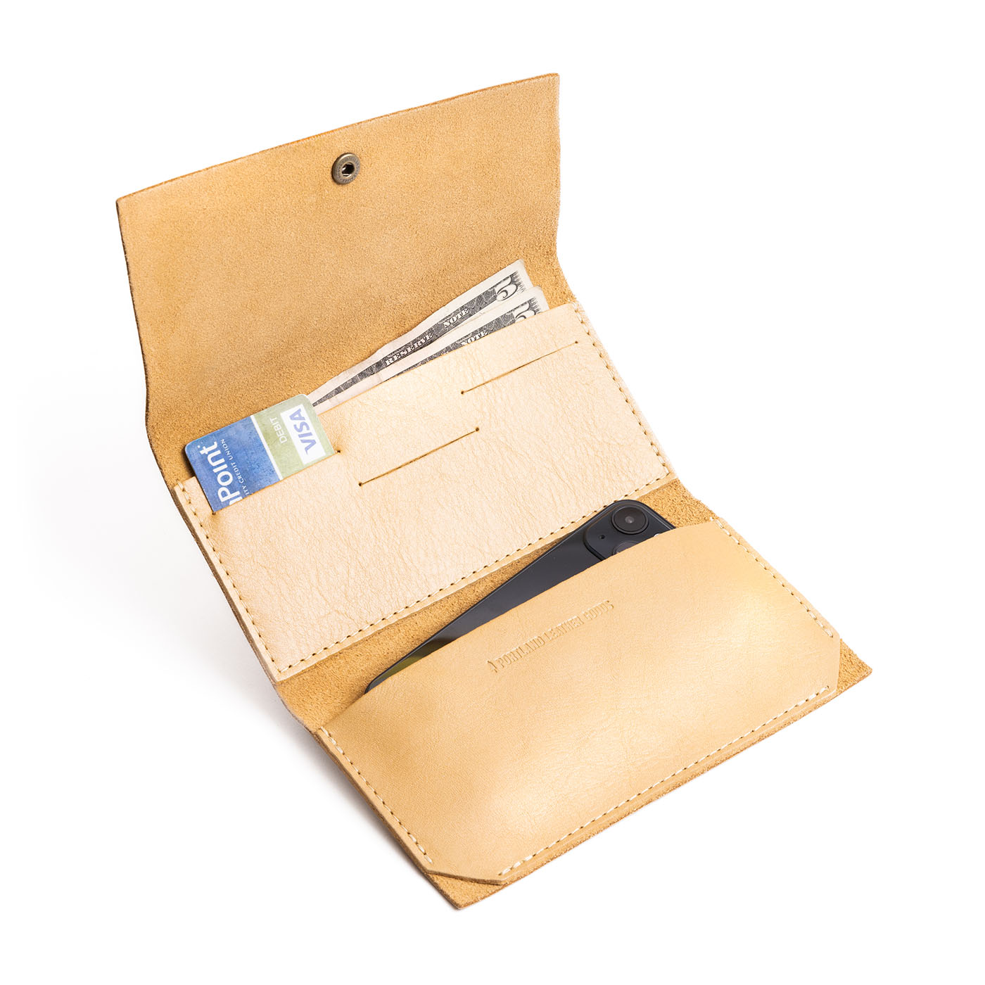 Portland Leather Goods Leather Rancher Wallet
