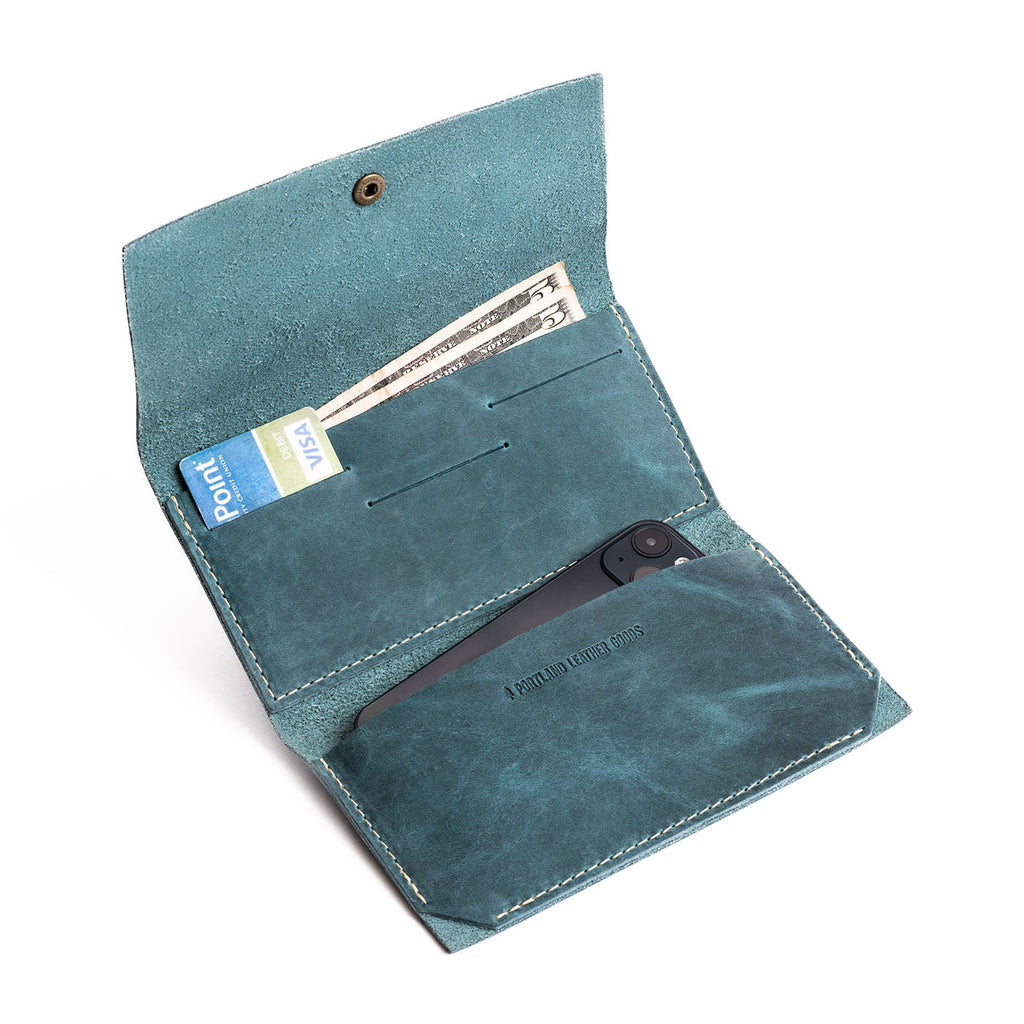 Portland Leather Goods Leather Rancher Wallet