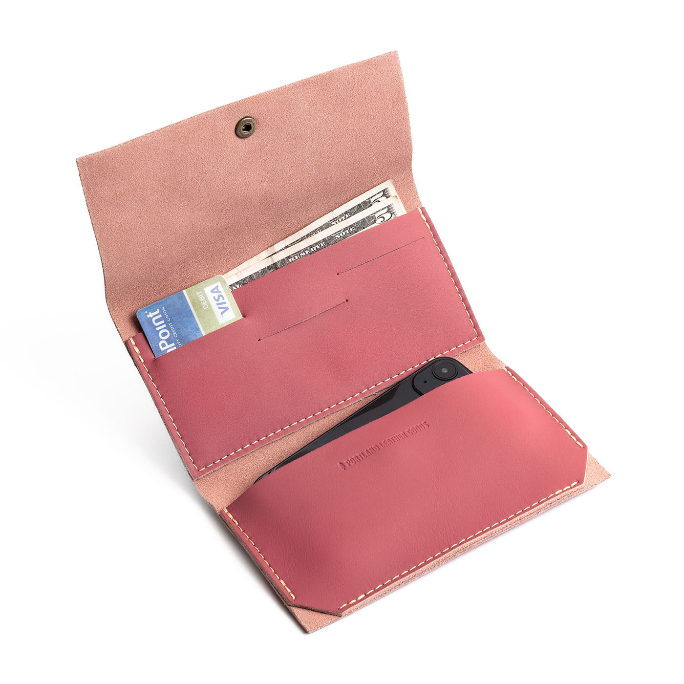 Portland Leather Goods Leather Rancher Wallet